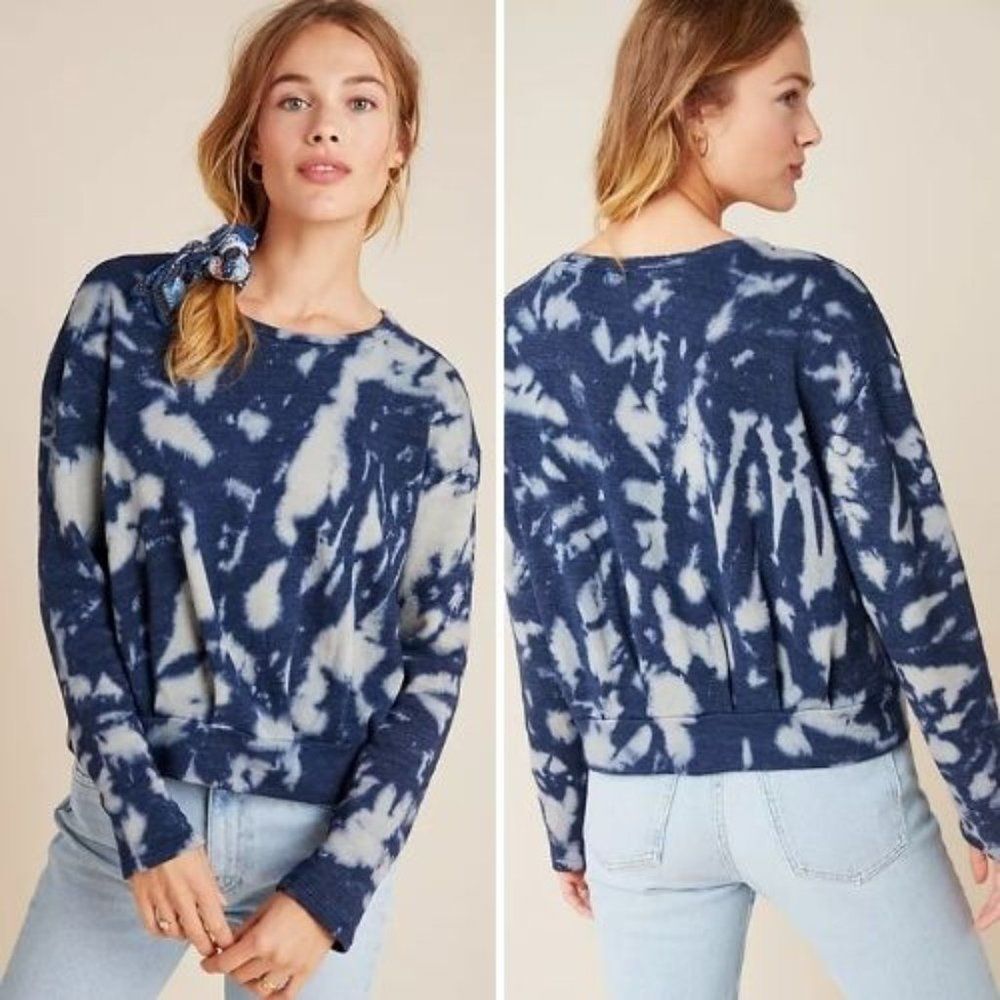 NWT Anthropologie Ilsa Tie-Dye Sweatshirt | S